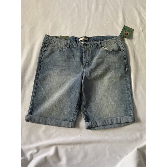 Route 66 Womens Classic Fit Denim Shorts Size 18 - Picture 1 of 9